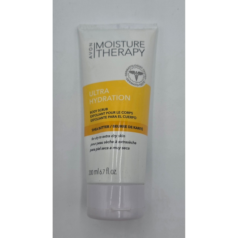Avon Moisture Therapy Ultra Hydration Body Scrub Shea Butter 6.7oz New